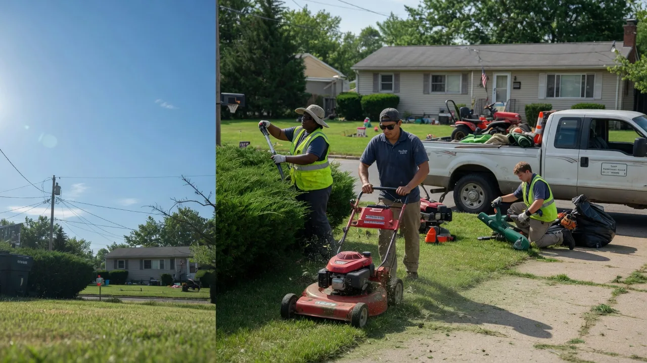 Lawn Care in Kensington, MD near me